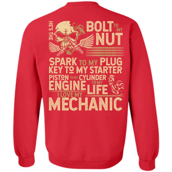 Engine Life T Shirt, Being A Mechanic Sweatshirt