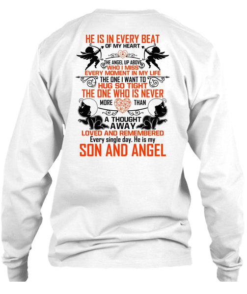 Beat Of My Heart T Shirt, I Love Son T Shirt