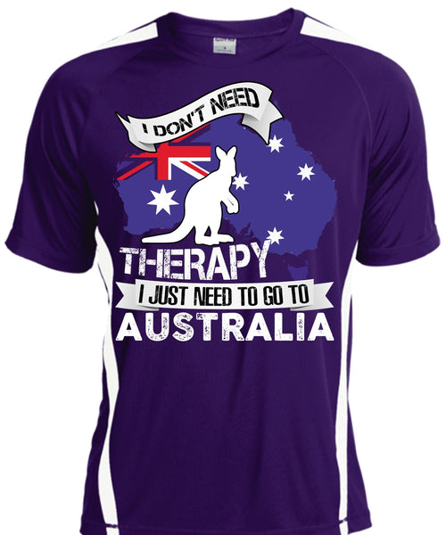 I Just Need To Go To Australia T Shirt, Therapy T Shirt, Cool Shirt