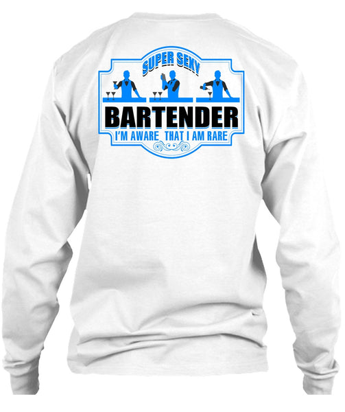Bartender I'm Aware T Shirt, I Love Bartender T Shirt