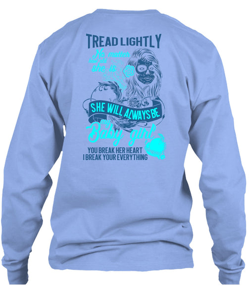 She Will Always Be My Baby Girl T Shirt, I Love Wife T Shirt