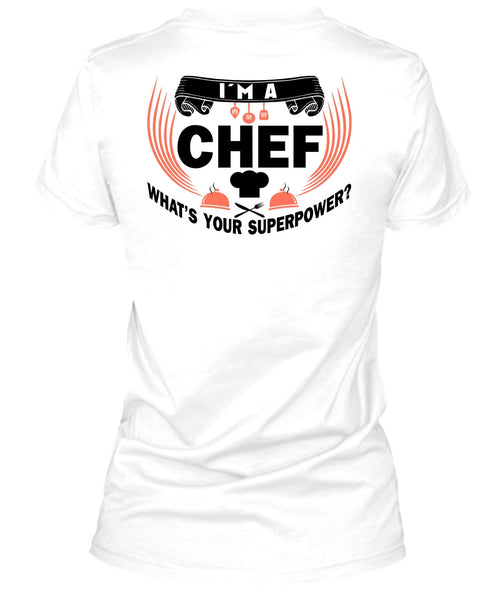 Being A Chef T Shirt, My Job T Shirt