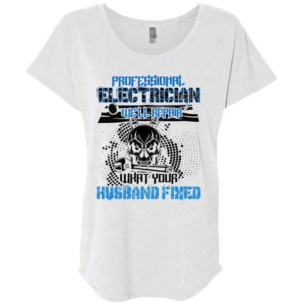 Professional Electrician T Shirt, I Love Electrician T Shirt, Awesome T-Shirts