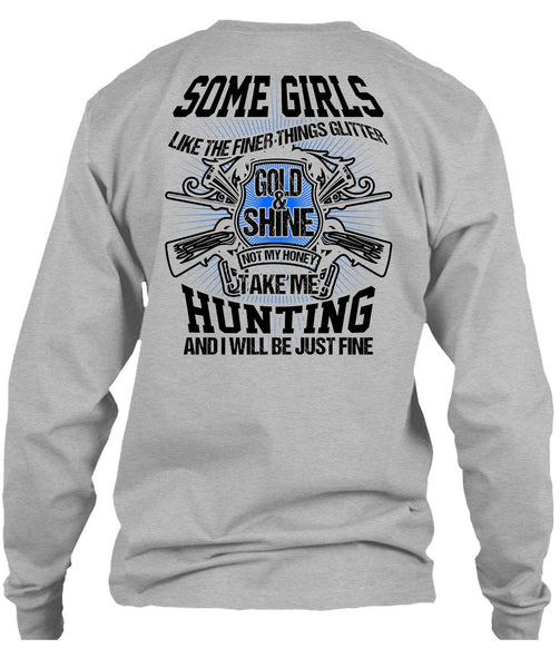Take Me Hunting T Shirt, I Love Hunting T Shirt