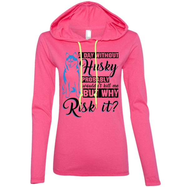 A Day Without Husky T Shirt, I Love Dog T Shirt, Awesome T-Shirts