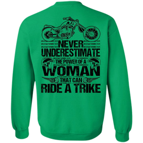 I Love Biker T Shirt, Ride A Trike Sweatshirt