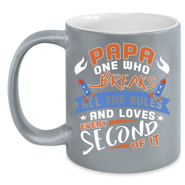 Awesome Papa Coffee Mug, Best Gift For Papa Coffee Cup