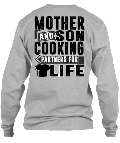 Mother And Son Cooking T Shirt, I Love Cooking T Shirt