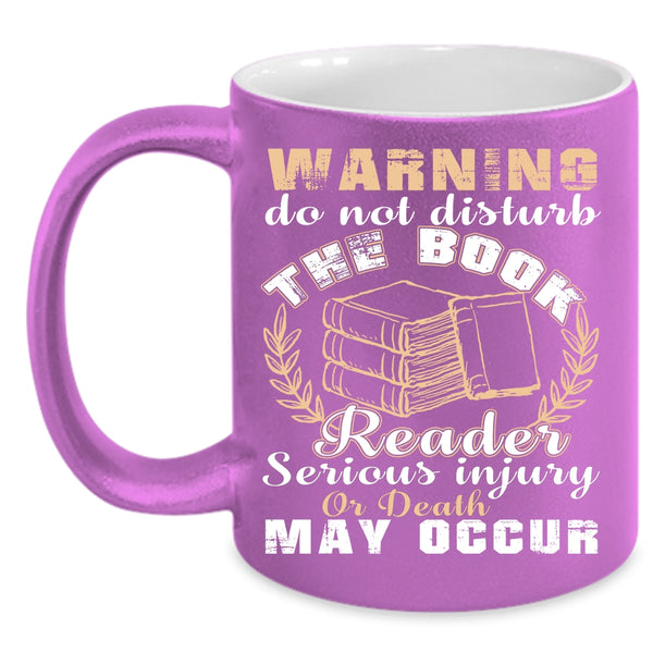 The Book Reader Coffee Mug, Funny Gift For Book Reader Coffee Cup