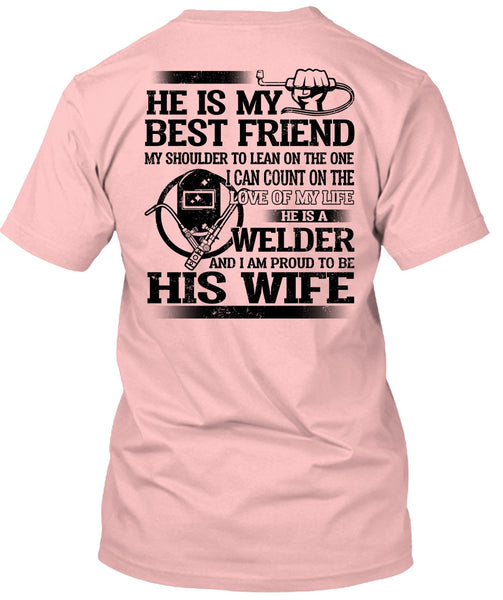 I Am Proud To Be His Wife T Shirt, I Love My Wife T Shirt