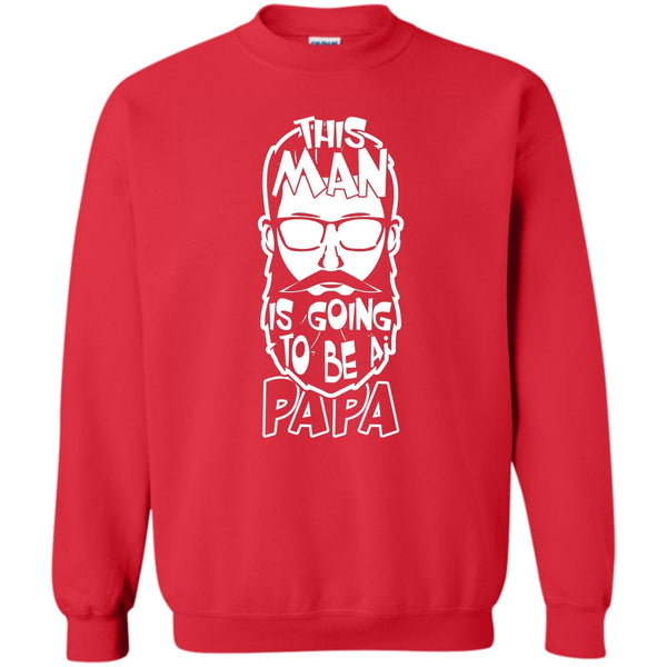 Coolest Papa T Shirt, Being A Papa Sweatshirt
