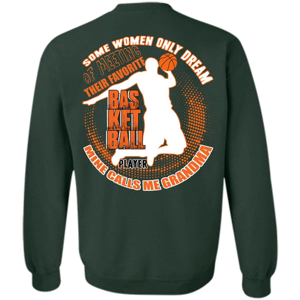 Calls Me Grandma T Shirt, I Love Basketball Sweatshirt