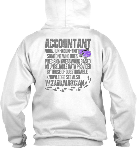 Who Does Precision Guesswork T Shirt, I Love Accountant T Shirt