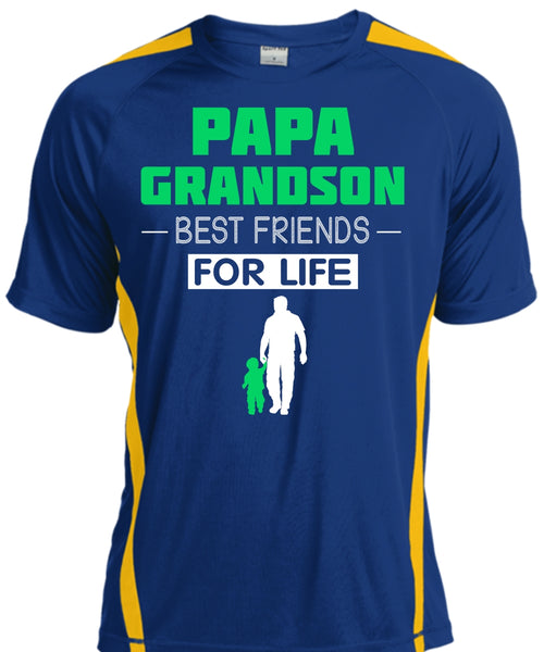 Papa And Grandson Best Friends For Life T Shirt, Father's Day T Shirt