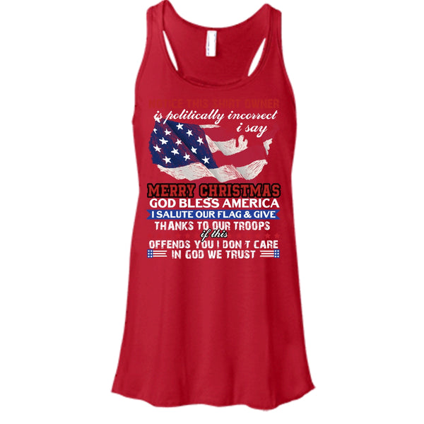 Merry Christmas T Shirt, God Bless America T Shirt, Cool T Shirt