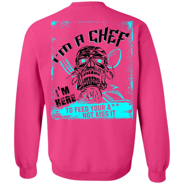 I Love Cooking T Shirt, I'm A Chef Sweatshirt
