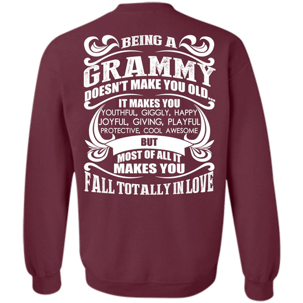 Fall Totally In Love T Shirt, I Love Nana Sweatshirt
