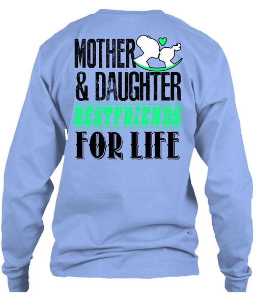 Mother And Daughter Best Friends T Shirt, I Love Mom T Shirt