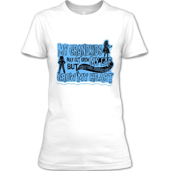 My Grandkids May Grow Out T Shirt, My Grandkids T Shirt