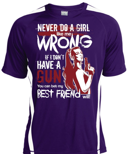 I Don't Have A Gun T Shirt, Best Friend T Shirt, Cool Shirt