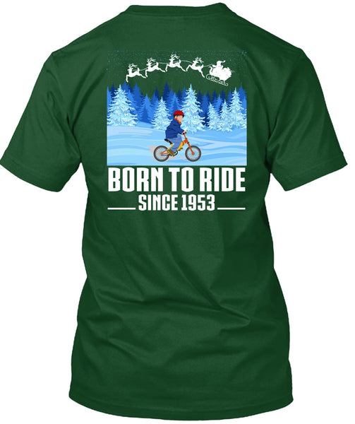 Born To Ride T Shirt, This Girl Loves Christmas T Shirt