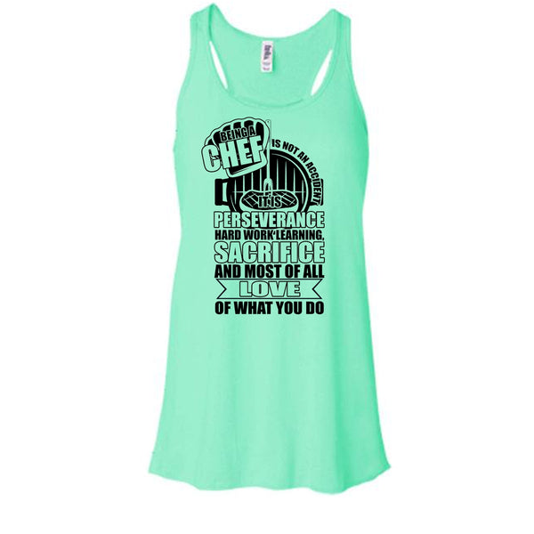 Being A Chef T Shirt, Coolest Chef Ever Tank Top