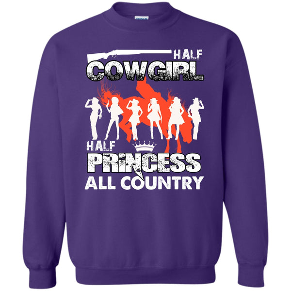 Half Princess T Shirt, All Country Sweatshirt