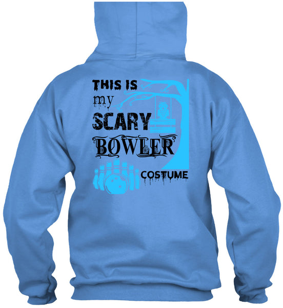 This Is My Scary Bowler Costume T Shirt, Wait For Halloween T Shirt