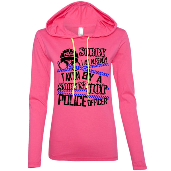 I Am Already Taken By A Police Officer T Shirt, I Love Police T Shirt, Awesome T-Shirts