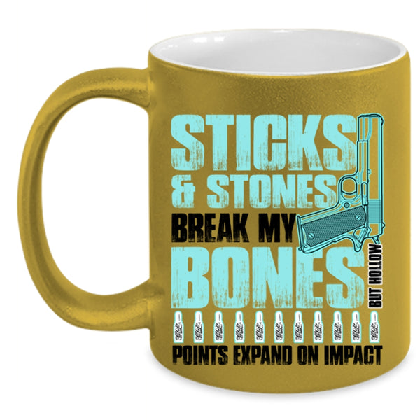 Cool Gift For My Friends Coffee Mug, Awesome Gunner Accent Mug