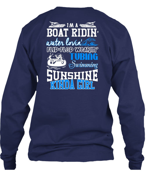 Swimming Sunshine Kinda Girl T Shirt, Being A Swimmer T Shirt