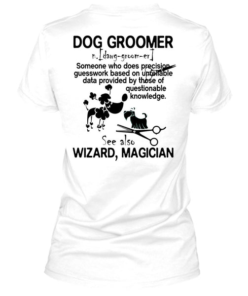 Dog Groomer T Shirt, I Love My Dog T Shirt