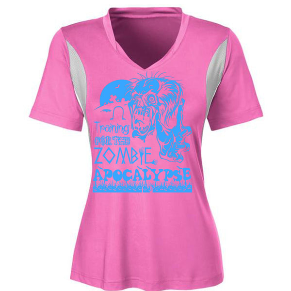 Training For The Zombie Apocalypse T Shirt, Wait For Halloween T Shirt, Awesome T-Shirts