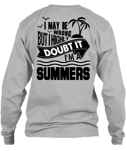I'm A Summers T Shirt, I Love Fishing T Shirt