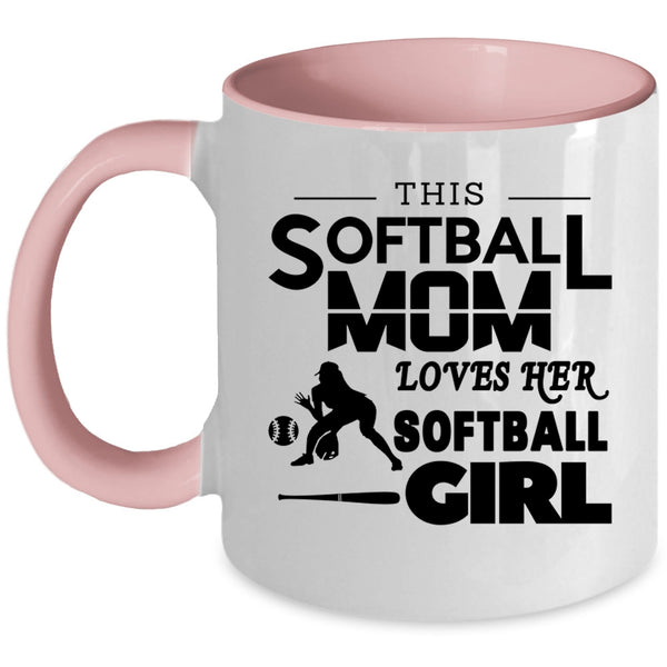 Awesome Mom Coffee Mug, World's Most Awesome Mom Accent Mug
