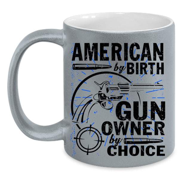 Cool American Coffee Mug, American By Birth Accent Mug
