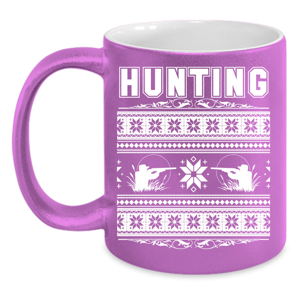 Hunting Coffee Mug, All I Want For Christmas Coffee Cup