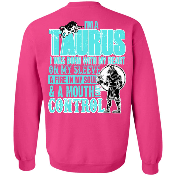 I Love Taurus T Shirt, I'm A Taurus Sweatshirt
