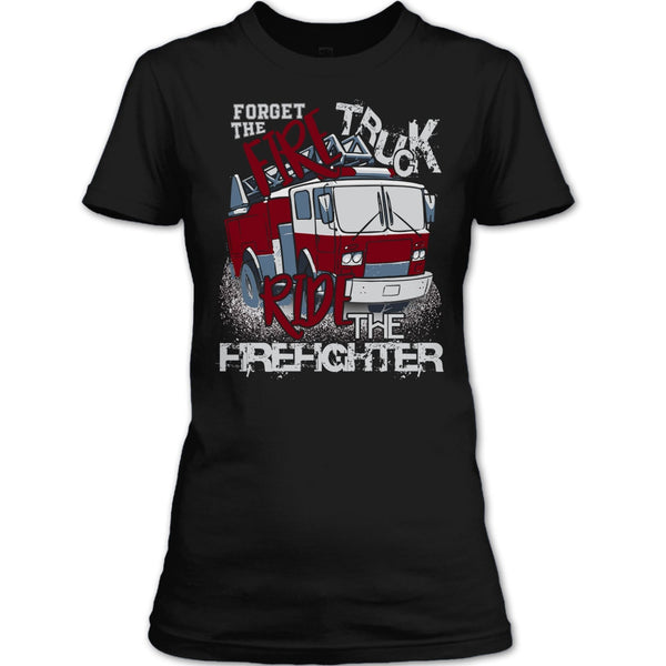 There Are No Ex-Firefighters T Shirt, Our Title Is Earned Never Given T Shirt