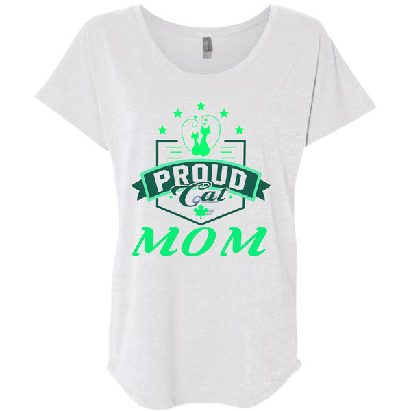 Proud Cat Mom T Shirt, Being A Mother T Shirt, Awesome T-Shirts