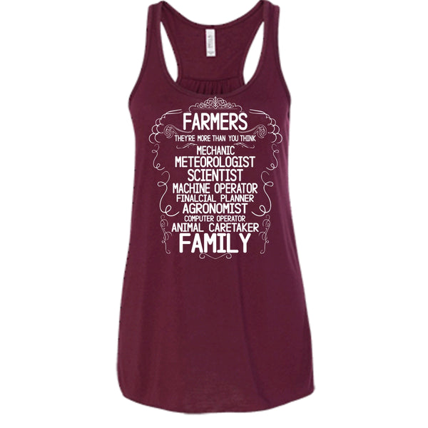 Farmers T Shirt, They're More Than You Think T Shirt, Cool T Shirt