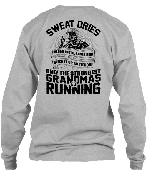 Grandmas Go Running T Shirt, I Love Nana T Shirt