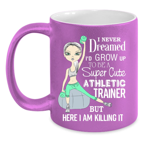 I'd Grow Up To Be A Cute Athletic Trainer Coffee Mug, Cute Athletic Trainer Coffee Cup
