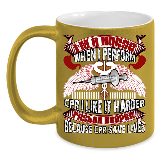 I'm A Nurse Coffee Mug, Cool Nurses Coffee Cup