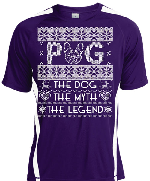 Pug The Dog The Myth The Legend T Shirt, My Favorite T Shirt, Cool Shirt