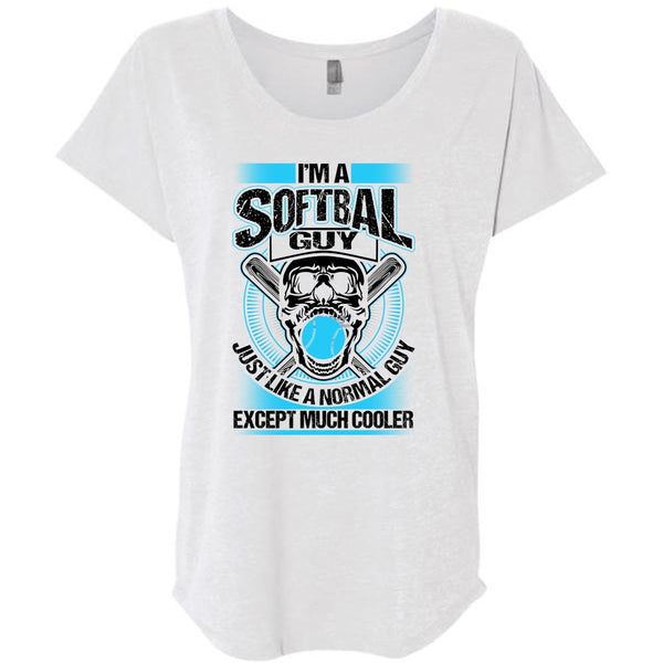 I'm A Softball Guy T Shirt, Being A Softball Coach T Shirt, Awesome T-Shirts