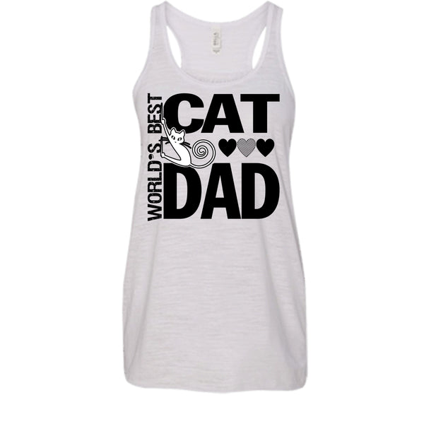 World's Best Cat Dad Shirt, Father's Day Gift