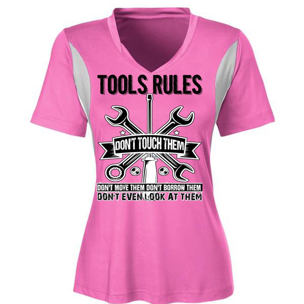 Tools Rules Don't Touch Them T Shirt, I Love Mechanic T Shirt, Awesome T-Shirts