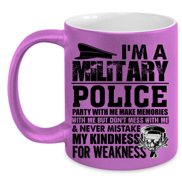 Awesome Policeman Coffee Mug, I'm A Military Police Accent Mug