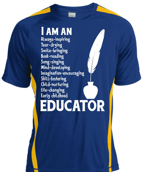 I Am An Educator T Shirt, Job T Shirt, I Love Teacher T Shirt